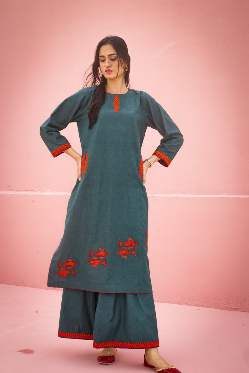 The Pink Tree Company | Dont be Silly |  Fish Scale by The Pink Tree Company - Designer Dress - Type: Ladies Clothes - Available at Libayah - 100% Original