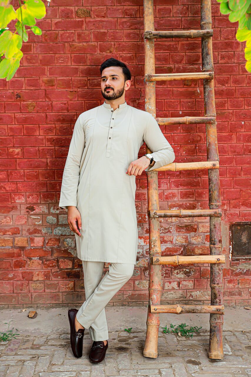 Pakistani Menswear | Deluxe-07 by Libayah Ltd. - Designer Dress - Type: Menswear - Available at Libayah - 100% Original