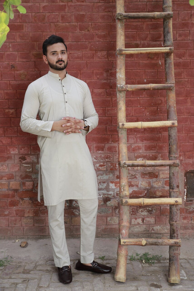 Pakistani Menswear | Deluxe-07 by Libayah Ltd. - Designer Dress - Type: Menswear - Available at Libayah - 100% Original