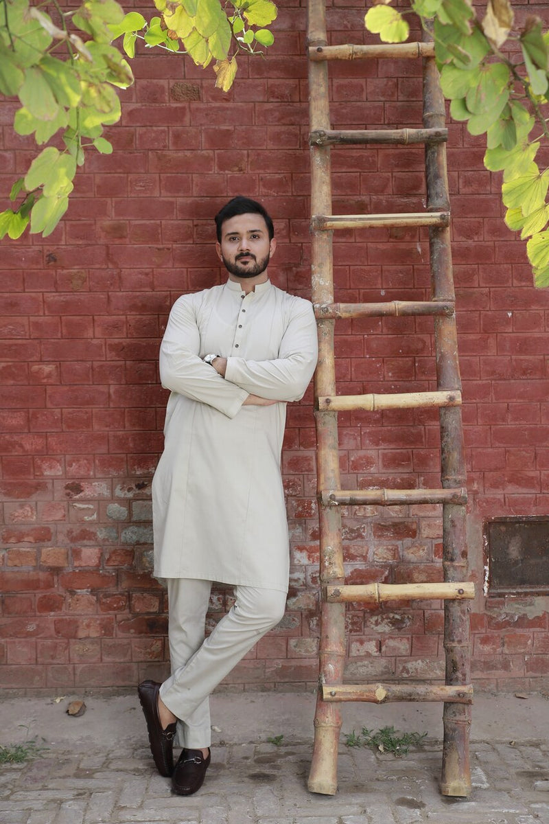 Pakistani Menswear | Deluxe-07 by Libayah Ltd. - Designer Dress - Type: Menswear - Available at Libayah - 100% Original