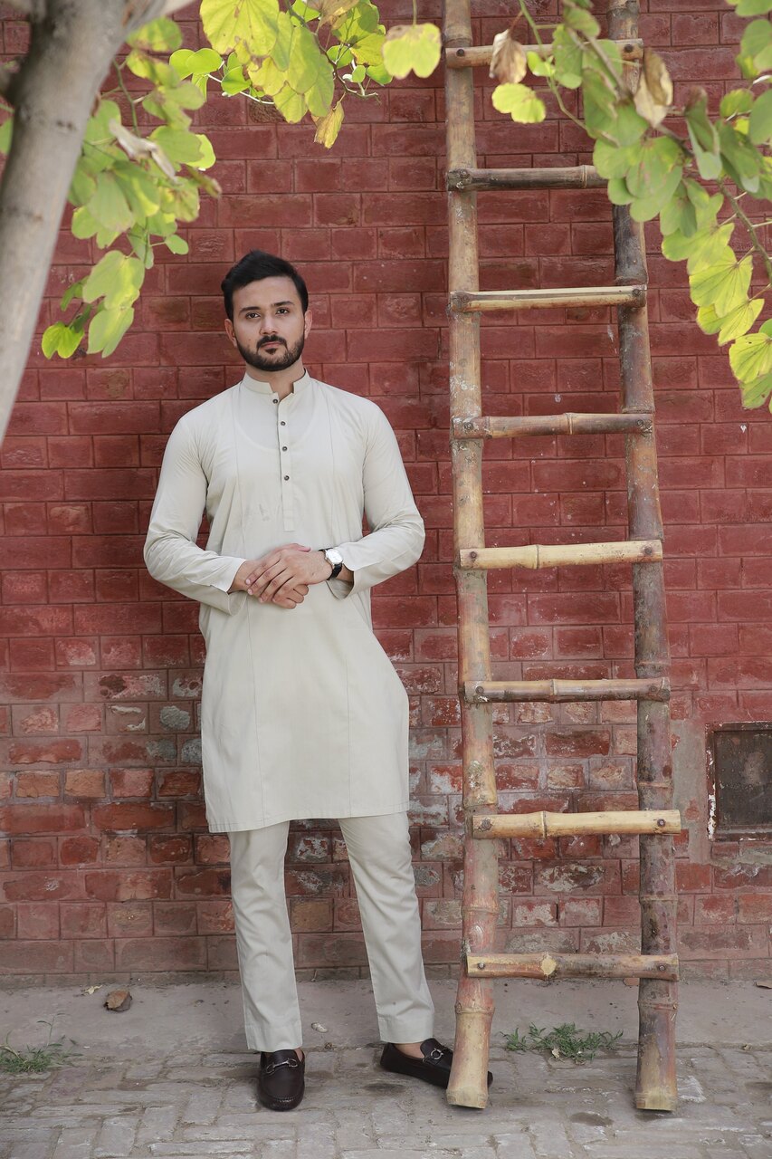 Pakistani Menswear | Deluxe-07 by Libayah Ltd. - Designer Dress - Type: Menswear - Available at Libayah - 100% Original
