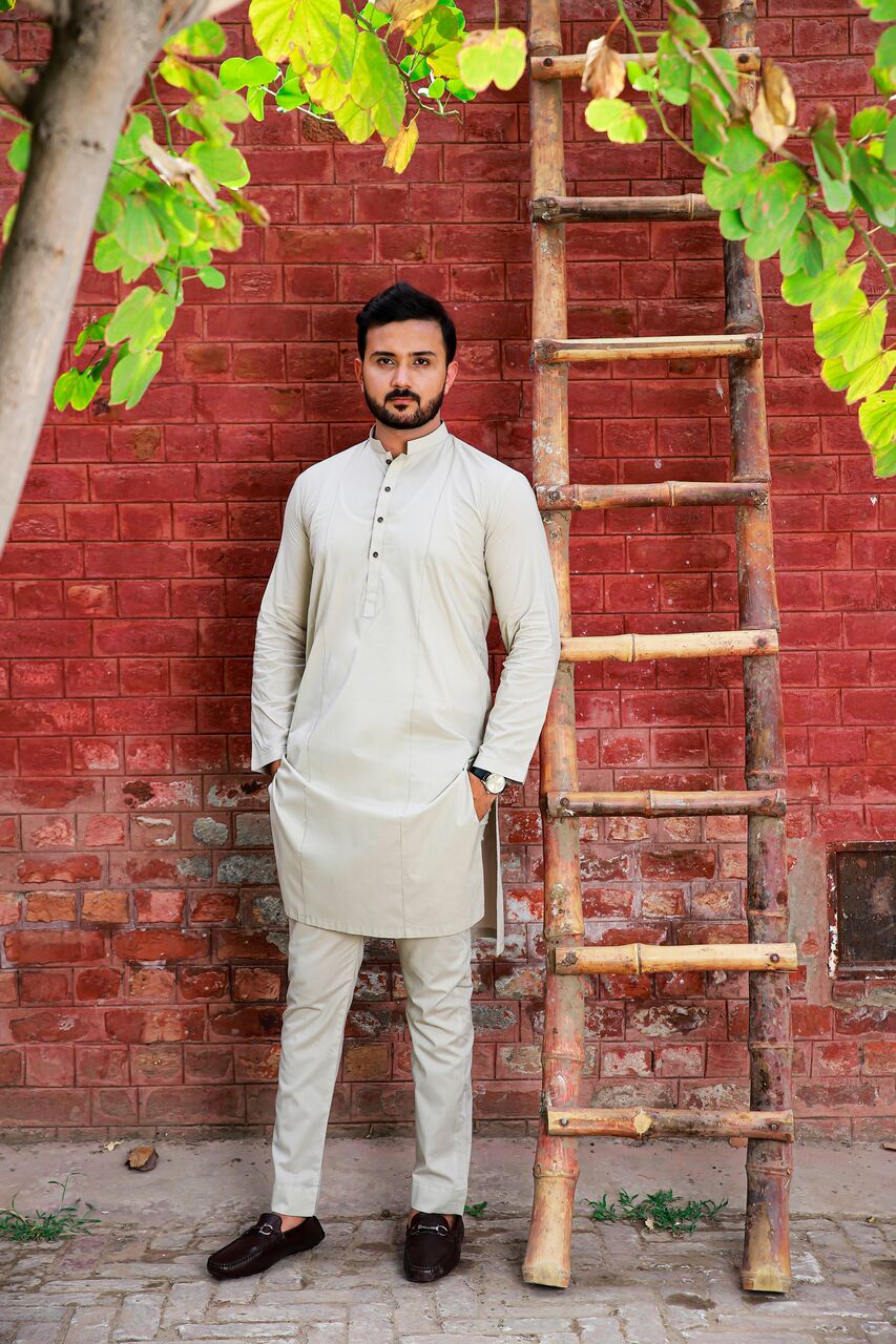 Pakistani Menswear | Deluxe-07 by Libayah Ltd. - Designer Dress - Type: Menswear - Available at Libayah - 100% Original
