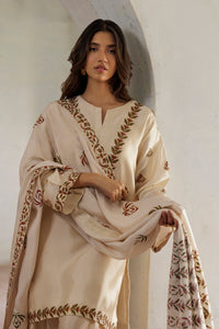 The Pink Tree Company | Yaadish Bakhair | Ivory Baagh by The Pink Tree Company - Designer Dress  - Type : Ladies Clothes - Available at Libayah - 100% Original 