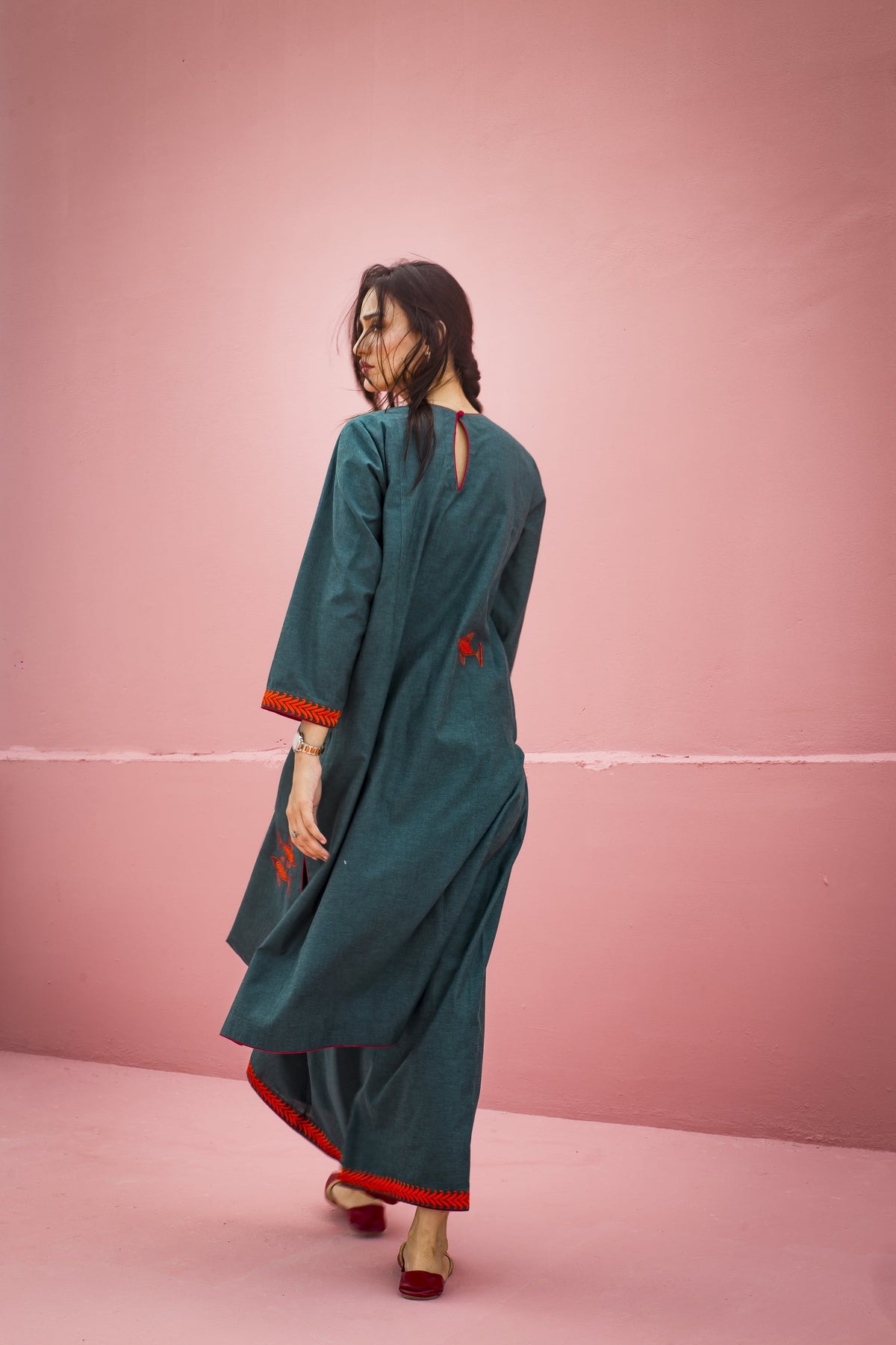 The Pink Tree Company | Dont be Silly |  Fish Scale by The Pink Tree Company - Designer Dress - Type: Ladies Clothes - Available at Libayah - 100% Original