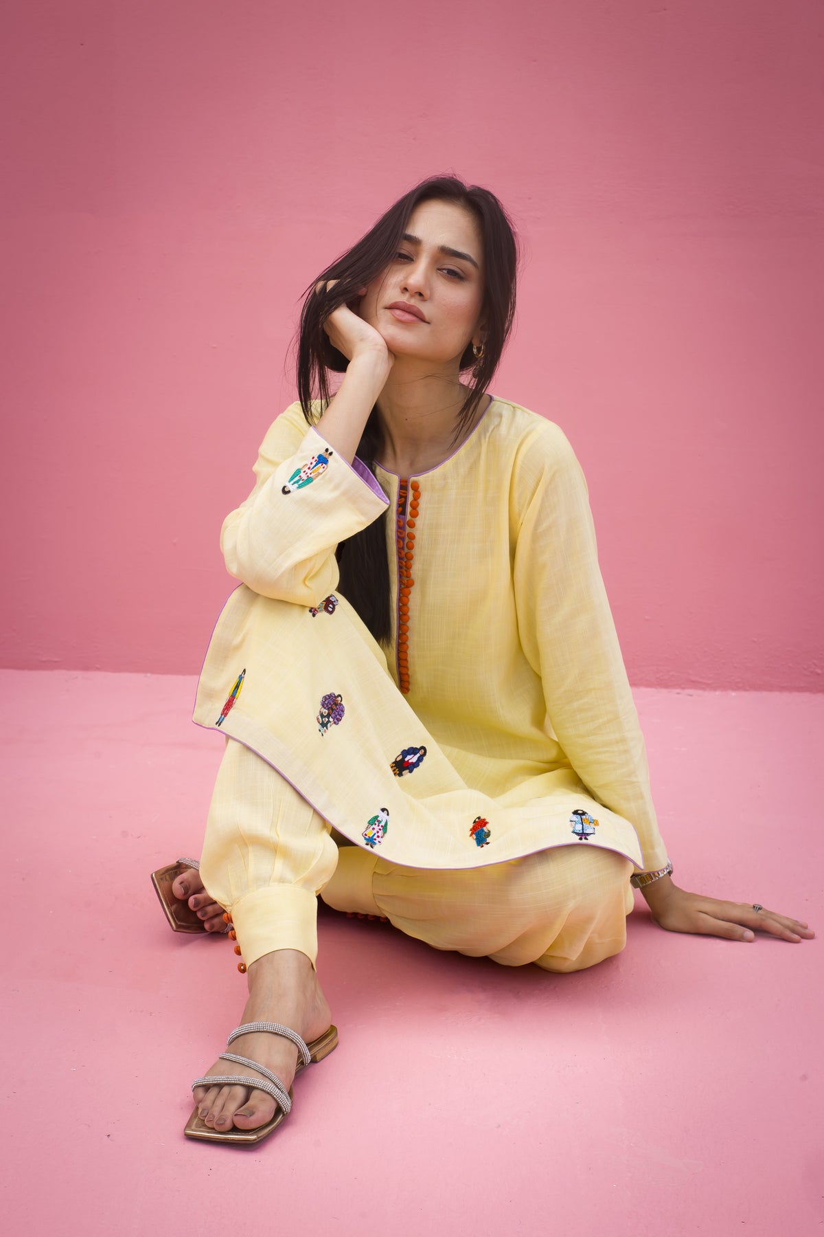 The Pink Tree Company | Dont be Silly |  Puppet Show by The Pink Tree Company - Designer Dress - Type: Ladies Clothes - Available at Libayah - 100% Original