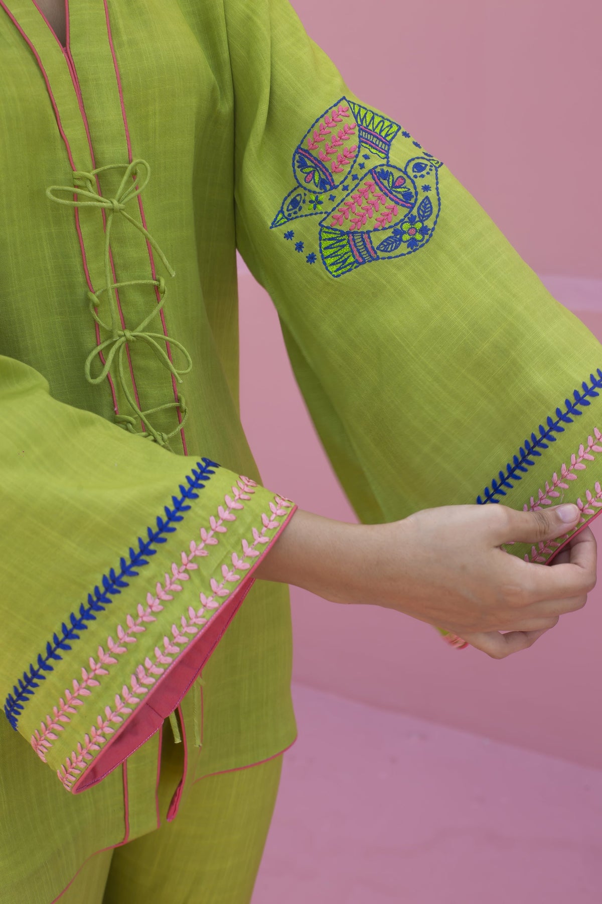 The Pink Tree Company | Dont be Silly |  Bows and Birds by The Pink Tree Company - Designer Dress - Type: Ladies Clothes - Available at Libayah - 100% Original