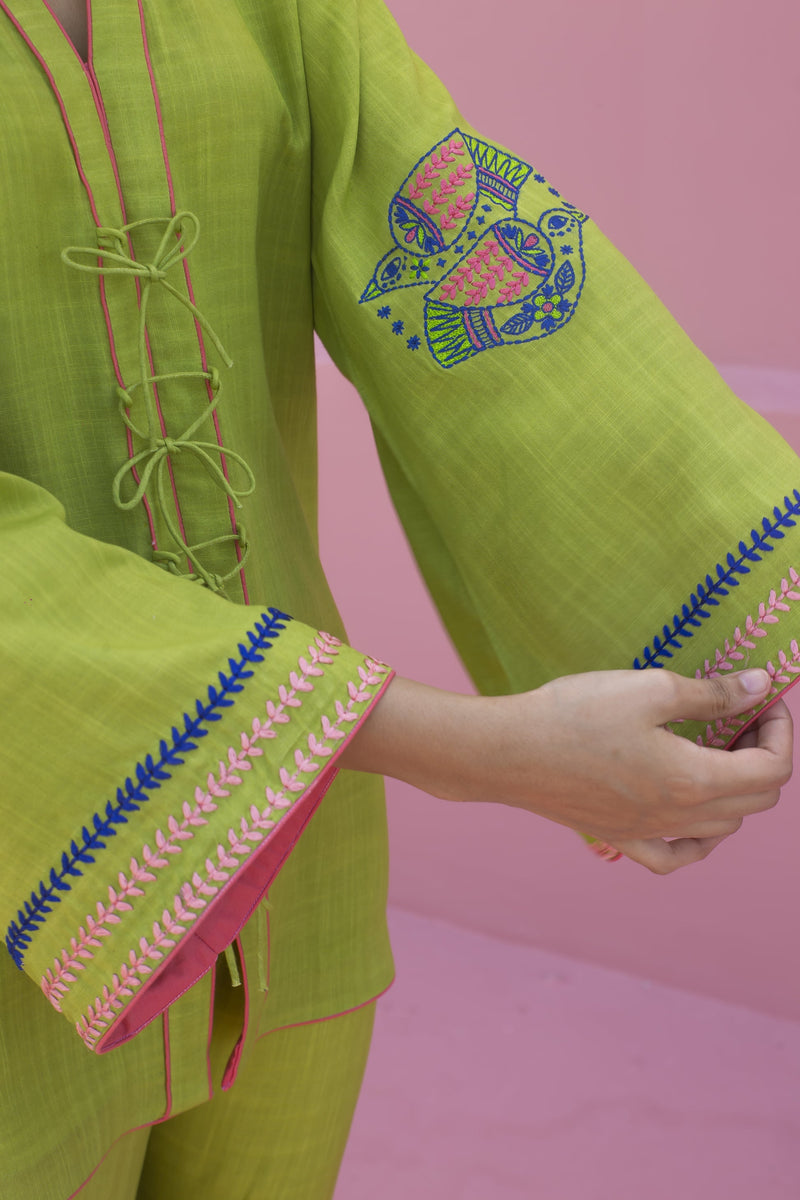 The Pink Tree Company | Dont be Silly |  Bows and Birds by The Pink Tree Company - Designer Dress - Type: Ladies Clothes - Available at Libayah - 100% Original