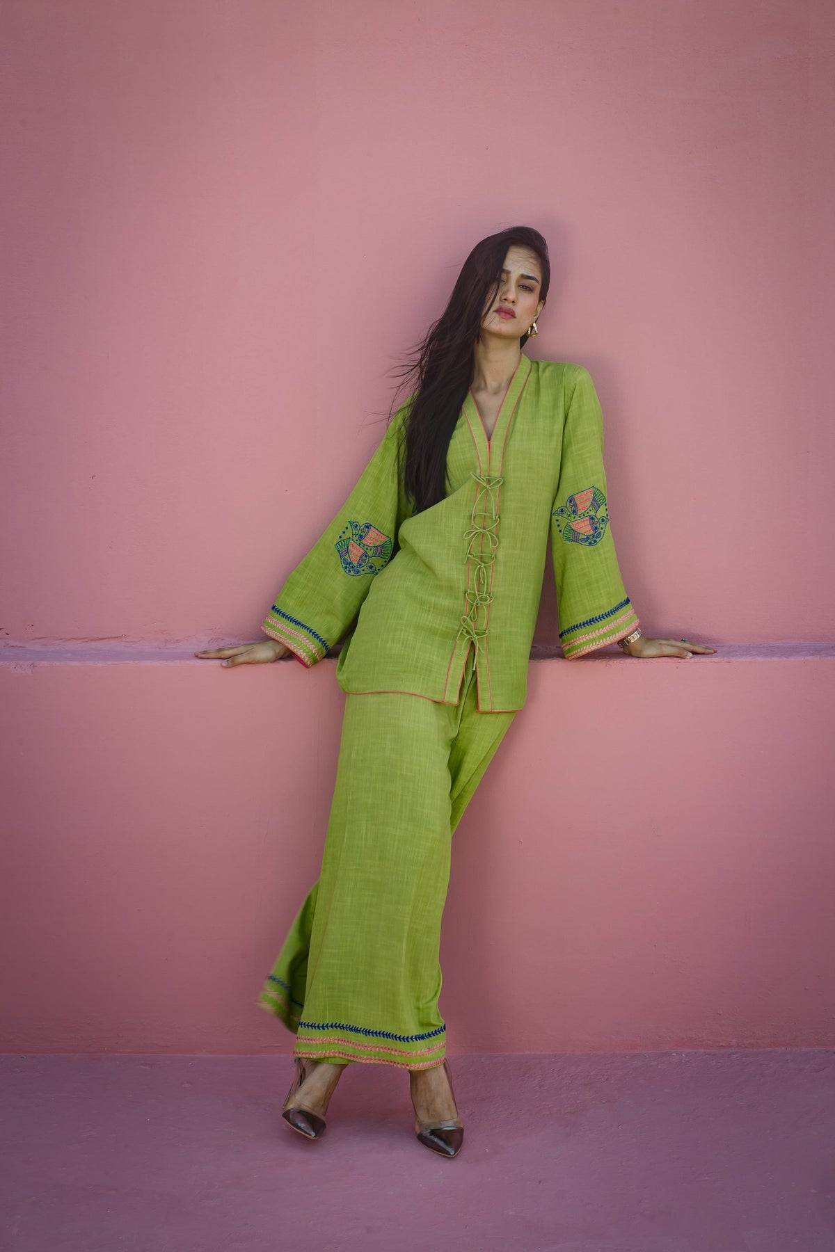 The Pink Tree Company | Dont be Silly |  Bows and Birds by The Pink Tree Company - Designer Dress - Type: Ladies Clothes - Available at Libayah - 100% Original