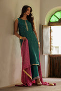 The Pink Tree Company | Yaadish Bakhair | Saawan Rang by The Pink Tree Company - Designer Dress  - Type : Ladies Clothes - Available at Libayah - 100% Original 