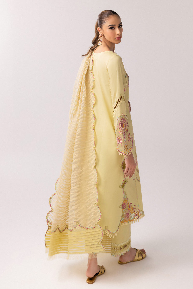 Qalamkar | Basic Pret 25 | KT-08 Afra by Qalamkar - Designer Dress - Type: Ladies Clothes - Available at Libayah - 100% Original