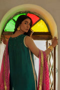 The Pink Tree Company | Yaadish Bakhair | Saawan Rang by The Pink Tree Company - Designer Dress  - Type : Ladies Clothes - Available at Libayah - 100% Original 