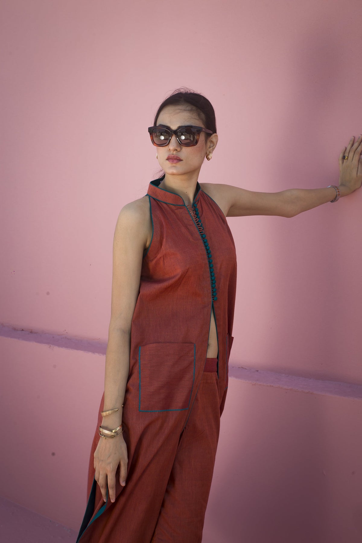 The Pink Tree Company | Dont be Silly |   Snake Behind the Back by The Pink Tree Company - Designer Dress - Type: Ladies Clothes - Available at Libayah - 100% Original