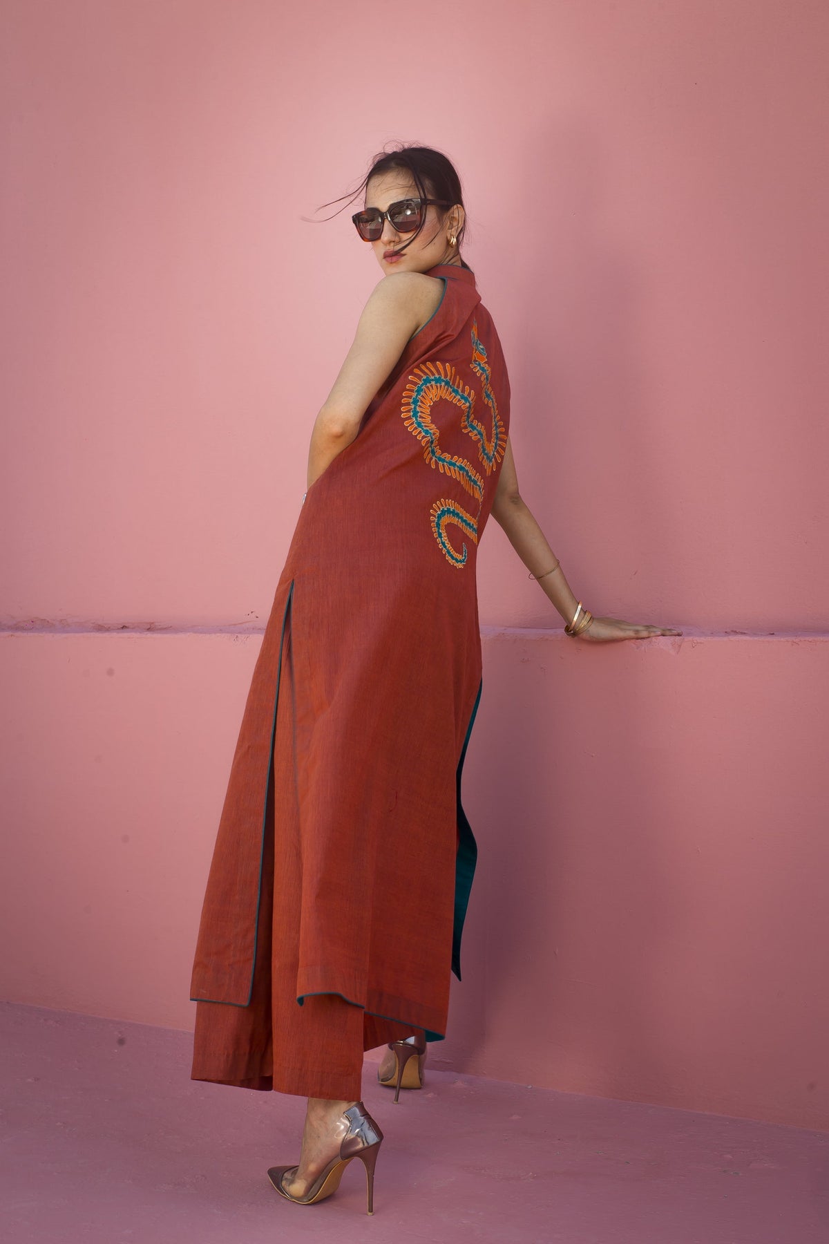 The Pink Tree Company | Dont be Silly |   Snake Behind the Back by The Pink Tree Company - Designer Dress - Type: Ladies Clothes - Available at Libayah - 100% Original