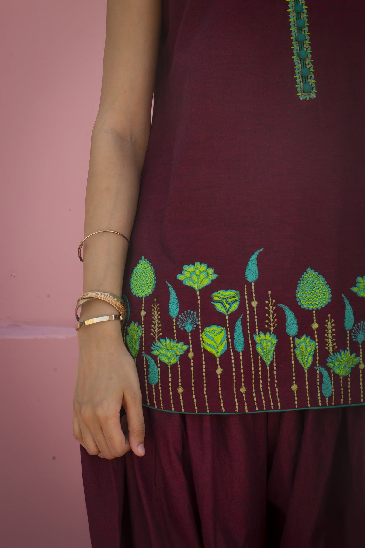 The Pink Tree Company | Dont be Silly | Fisherman by The Pink Tree Company - Designer Dress - Type: Ladies Clothes - Available at Libayah - 100% Original