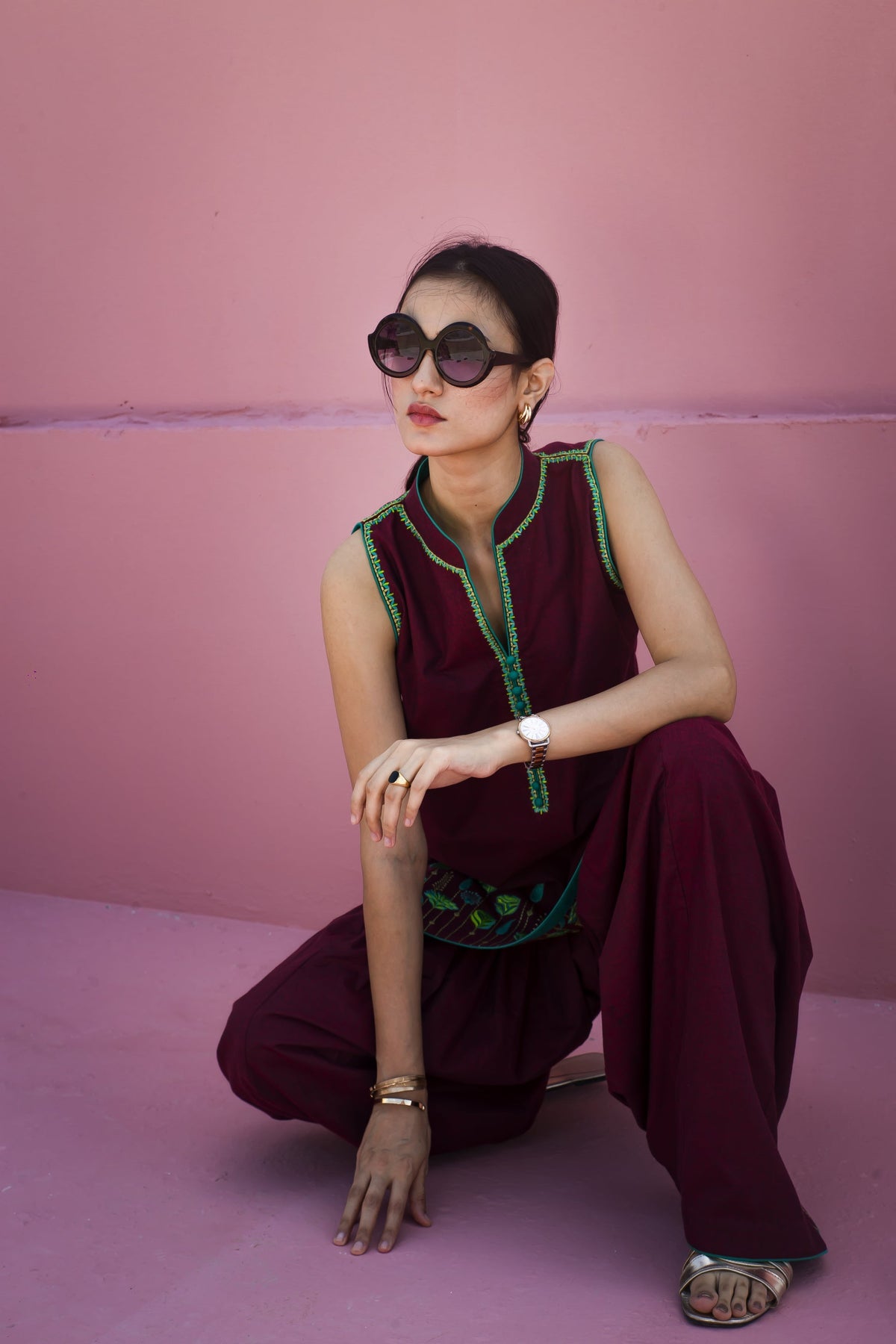 The Pink Tree Company | Dont be Silly | Fisherman by The Pink Tree Company - Designer Dress - Type: Ladies Clothes - Available at Libayah - 100% Original