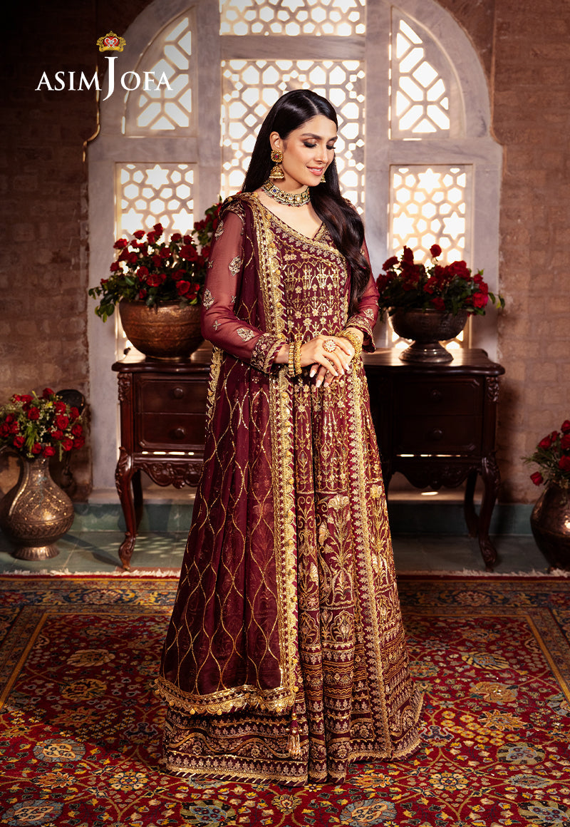 Asim Jofa | Jaan e Jahan| AJJJ-06 by Asim Jofa - Designer Dress - Type: Ladies Clothes - Available at Libayah - 100% Original