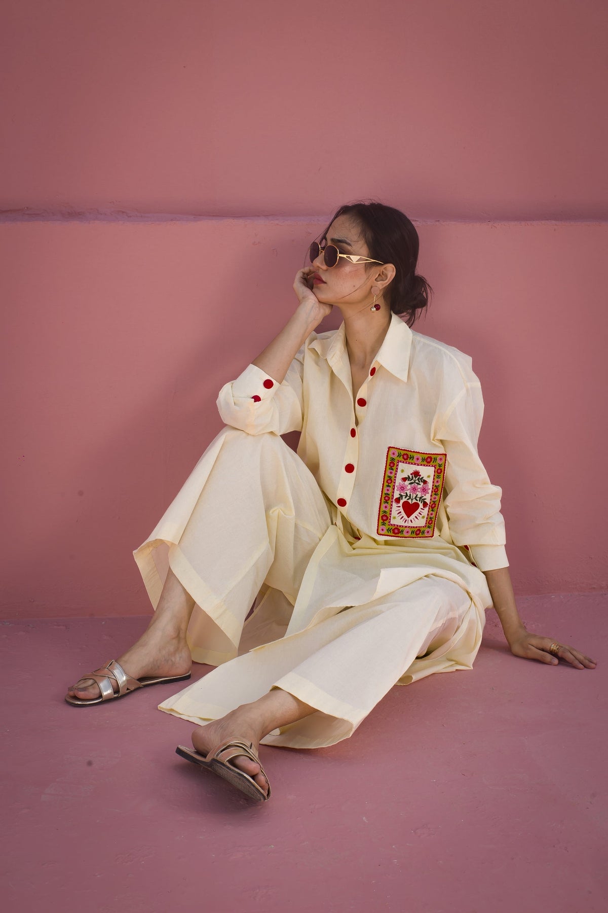 The Pink Tree Company | Dont be Silly |  Vase by The Pink Tree Company - Designer Dress - Type: Ladies Clothes - Available at Libayah - 100% Original