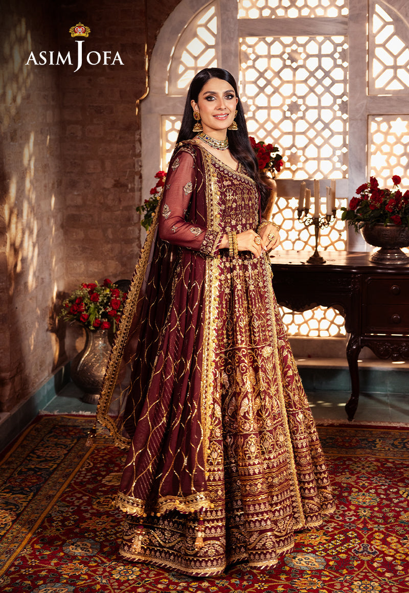 Asim Jofa | Jaan e Jahan| AJJJ-06 by Asim Jofa - Designer Dress - Type: Ladies Clothes - Available at Libayah - 100% Original
