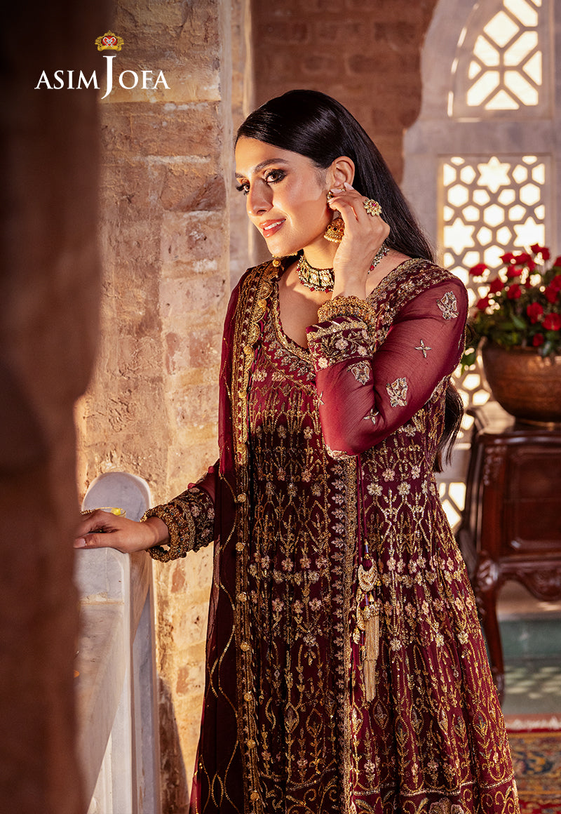 Asim Jofa | Jaan e Jahan| AJJJ-06 by Asim Jofa - Designer Dress - Type: Ladies Clothes - Available at Libayah - 100% Original