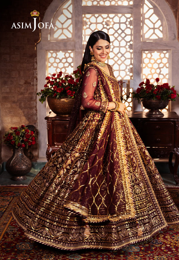 Asim Jofa | Jaan e Jahan| AJJJ-06 by Asim Jofa - Designer Dress - Type: Ladies Clothes - Available at Libayah - 100% Original