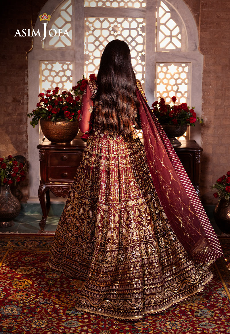 Asim Jofa | Jaan e Jahan| AJJJ-06 by Asim Jofa - Designer Dress - Type: Ladies Clothes - Available at Libayah - 100% Original