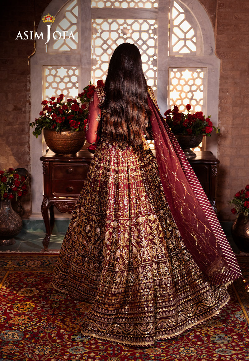 Asim Jofa | Jaan e Jahan| AJJJ-06 by Asim Jofa - Designer Dress - Type: Ladies Clothes - Available at Libayah - 100% Original