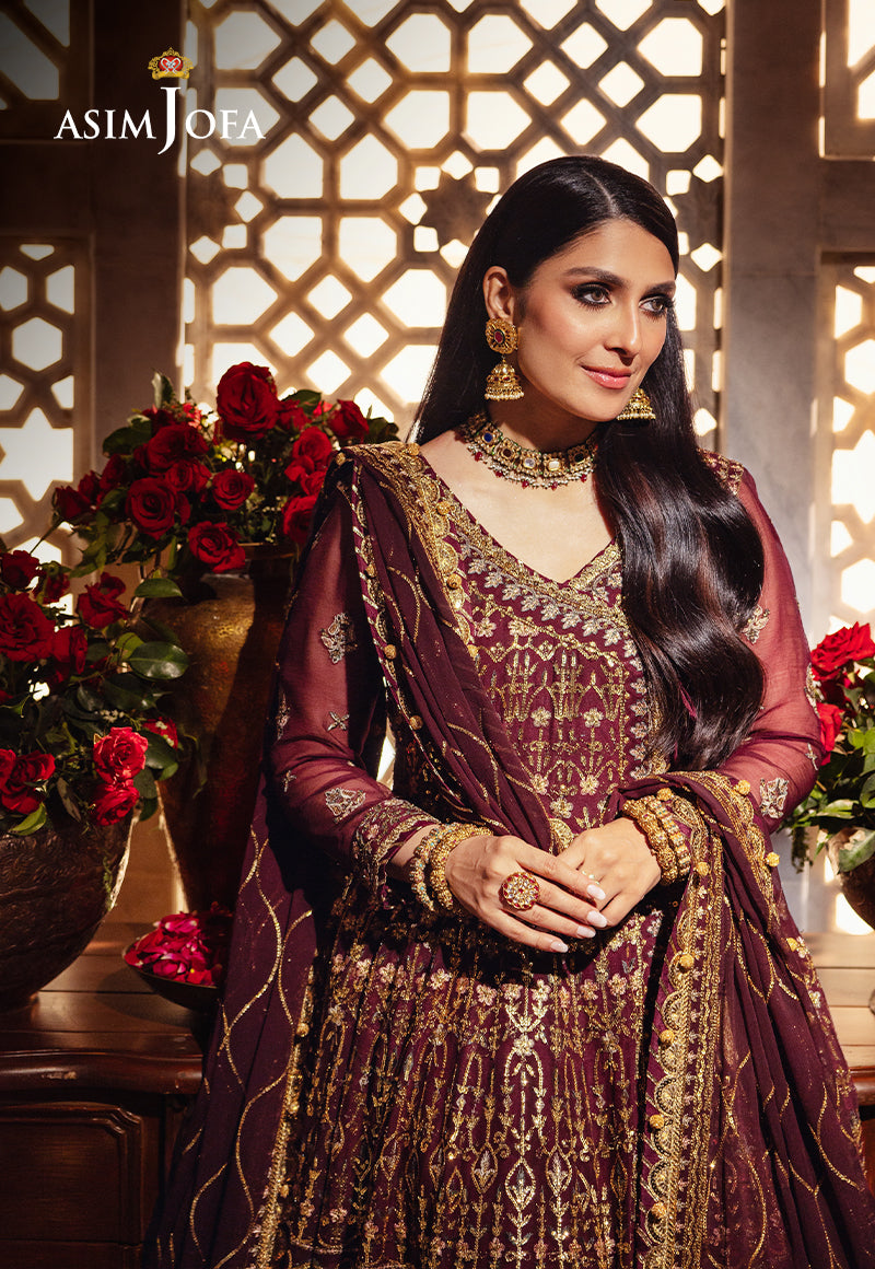 Asim Jofa | Jaan e Jahan| AJJJ-06 by Asim Jofa - Designer Dress - Type: Ladies Clothes - Available at Libayah - 100% Original