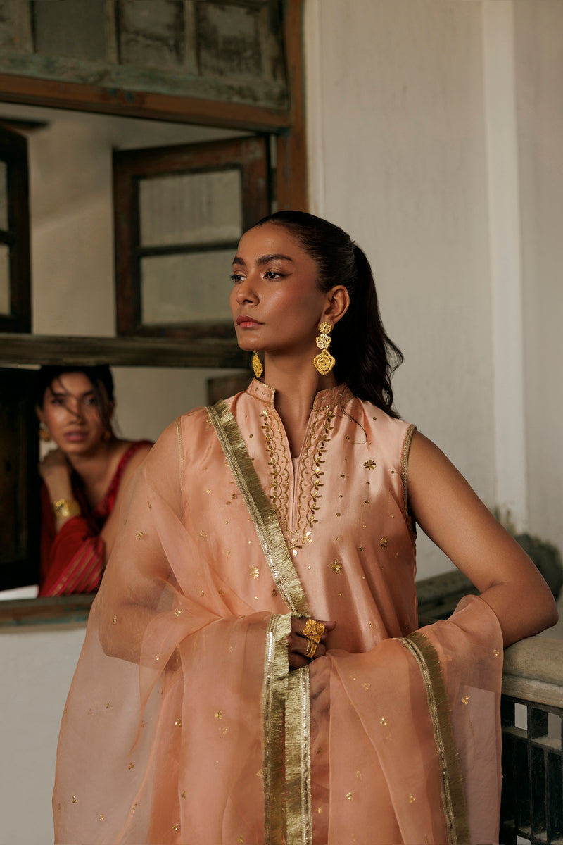 The Pink Tree Company | Yaadish Bakhair | Gulbadan by The Pink Tree Company - Designer Dress  - Type : Ladies Clothes - Available at Libayah - 100% Original 