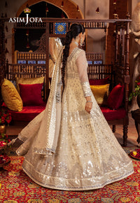 Asim Jofa | Jaan e Jahan| AJJJ-04 by Asim Jofa - Designer Dress - Type: Ladies Clothes - Available at Libayah - 100% Original