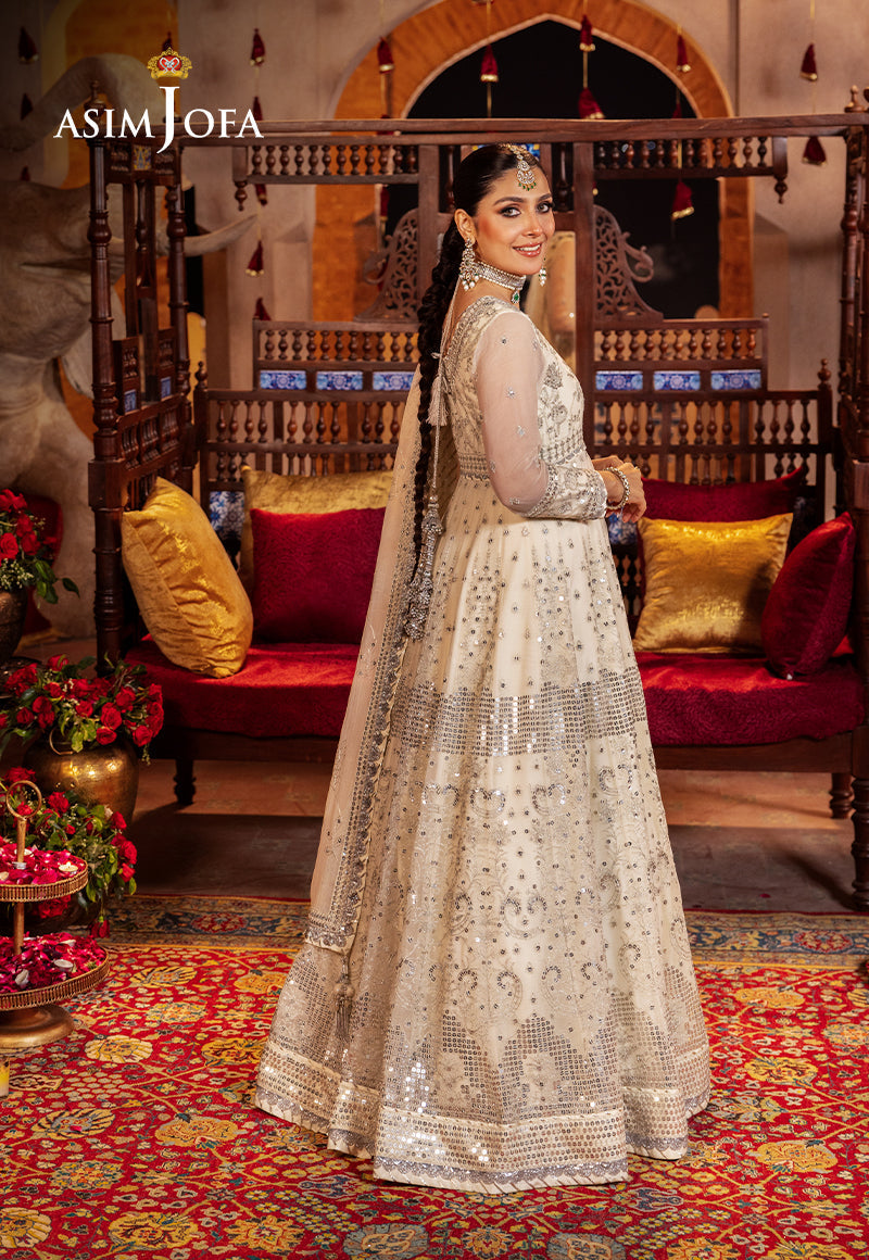 Asim Jofa | Jaan e Jahan| AJJJ-04 by Asim Jofa - Designer Dress - Type: Ladies Clothes - Available at Libayah - 100% Original