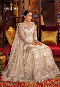 Asim Jofa | Jaan e Jahan| AJJJ-04 by Asim Jofa - Designer Dress - Type: Ladies Clothes - Available at Libayah - 100% Original