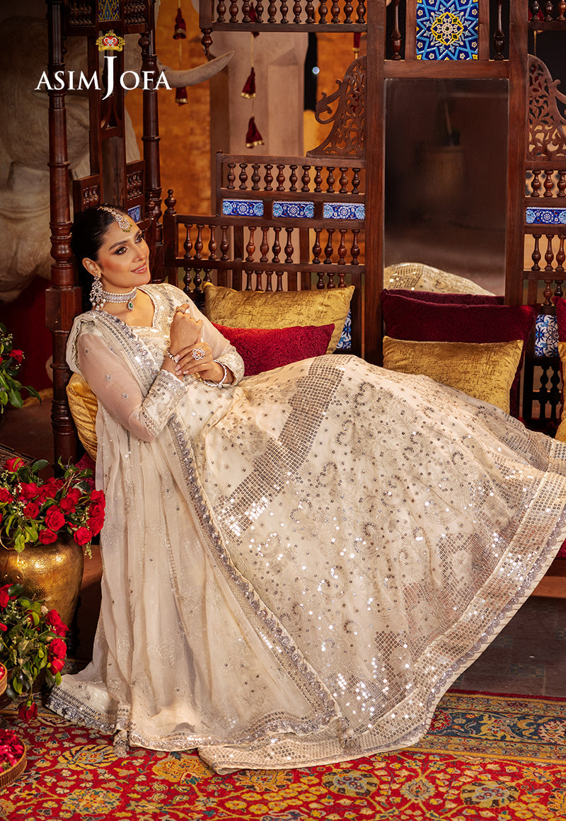 Asim Jofa | Jaan e Jahan| AJJJ-04 by Asim Jofa - Designer Dress - Type: Ladies Clothes - Available at Libayah - 100% Original