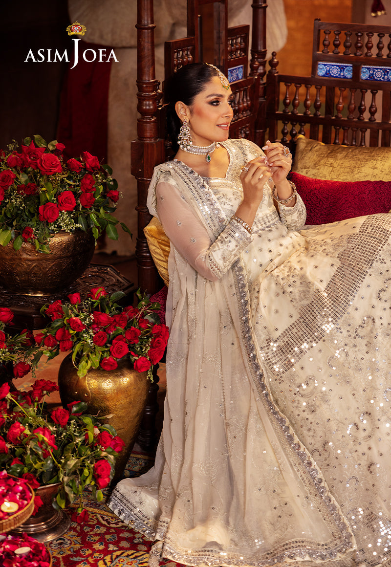 Asim Jofa | Jaan e Jahan| AJJJ-04 by Asim Jofa - Designer Dress - Type: Ladies Clothes - Available at Libayah - 100% Original