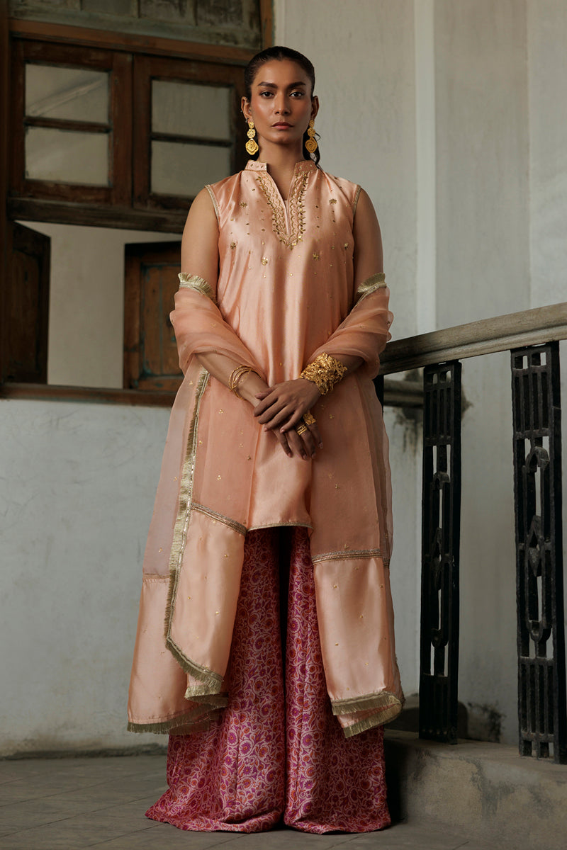 The Pink Tree Company | Yaadish Bakhair | Gulbadan by The Pink Tree Company - Designer Dress  - Type : Ladies Clothes - Available at Libayah - 100% Original 