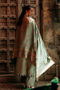 The Pink Tree Company | Yaadish Bakhair | Whispers of Sage by The Pink Tree Company - Designer Dress  - Type : Ladies Clothes - Available at Libayah - 100% Original 