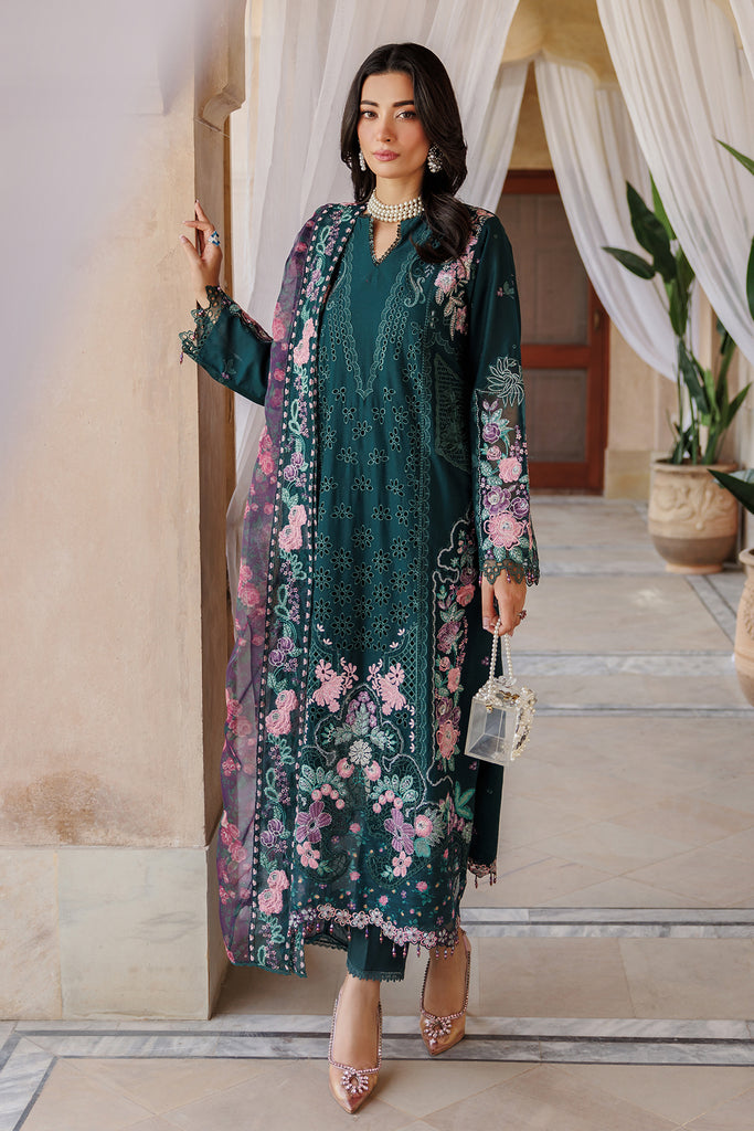 Rajbari | Amali Festive Lawn | 2-B by Rajbari - Designer Dress - Type: Ladies Clothes - Available at Libayah - 100% Original