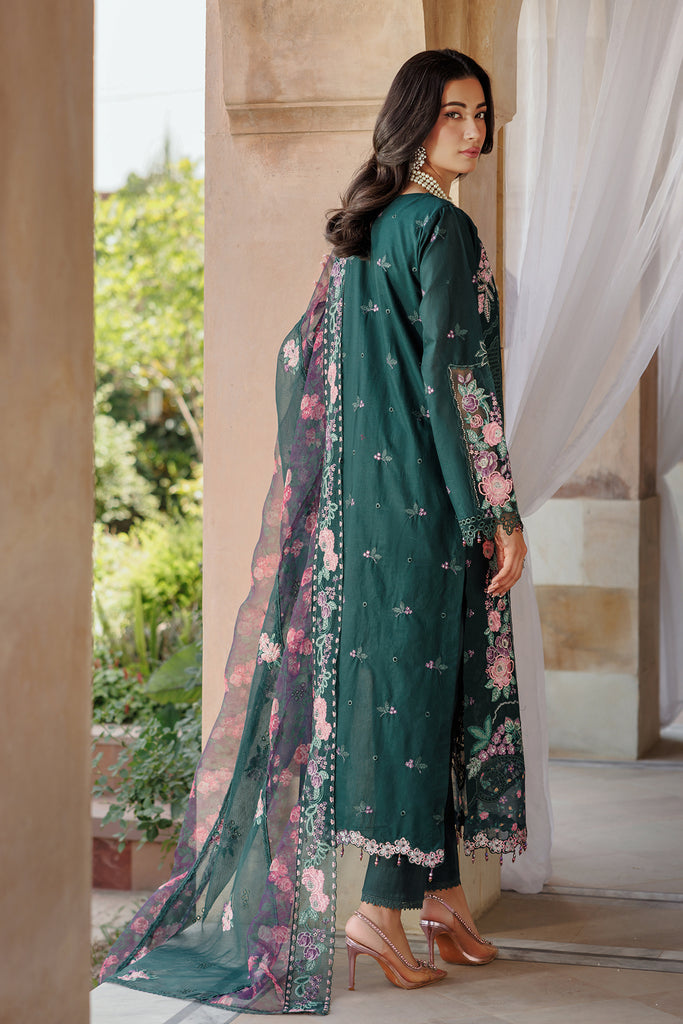Rajbari | Amali Festive Lawn | 2-B by Rajbari - Designer Dress - Type: Ladies Clothes - Available at Libayah - 100% Original