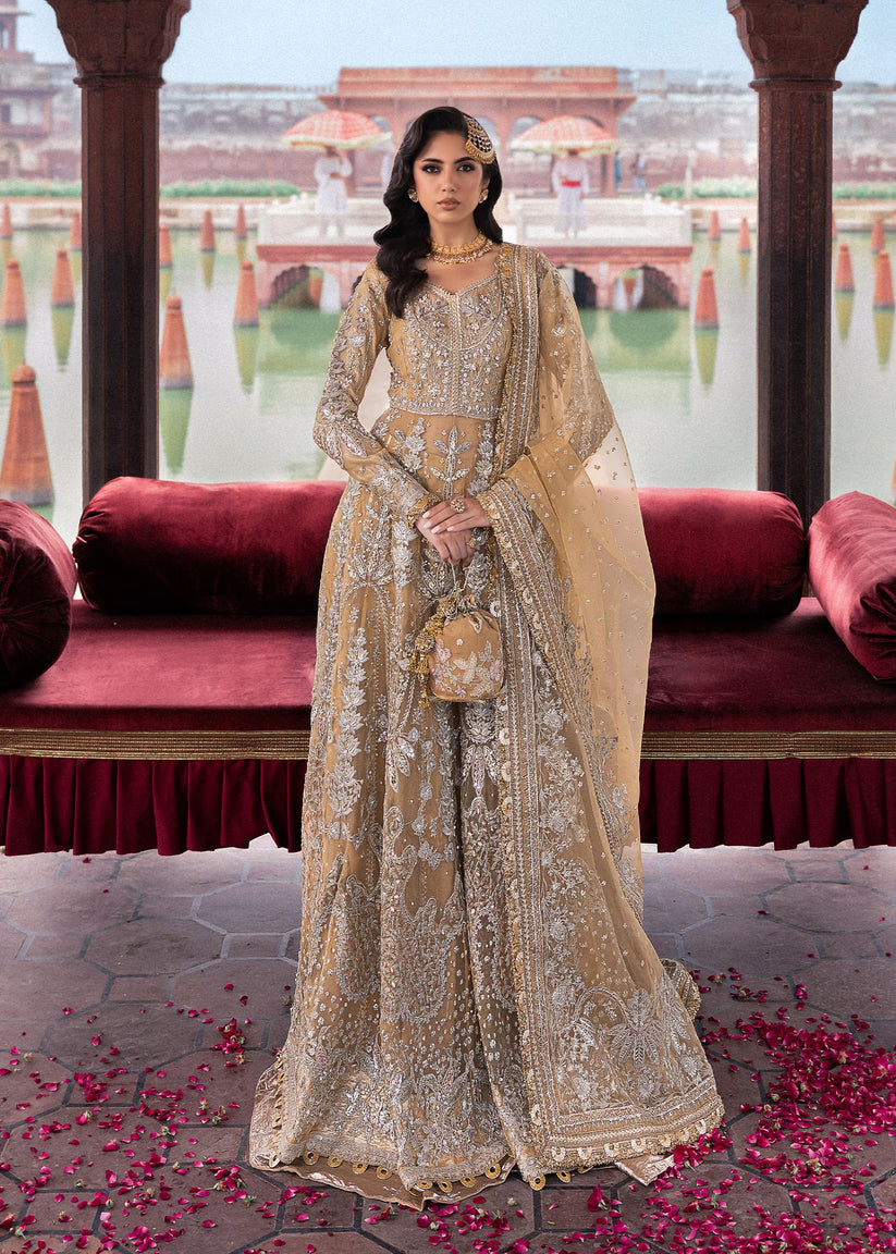 Sardinia | Brides Edition | Malikaa Jaan by Sardinia - Designer Dress - Type: Bridal - Available at Libayah - 100% Original