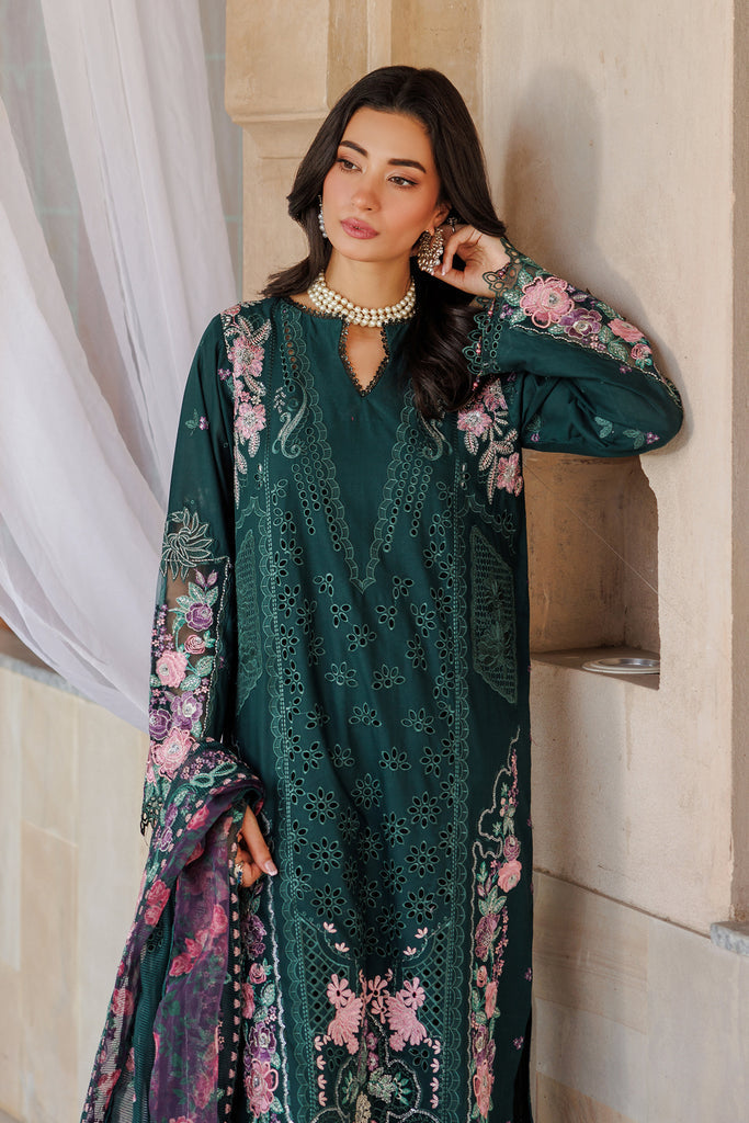 Rajbari | Amali Festive Lawn | 2-B by Rajbari - Designer Dress - Type: Ladies Clothes - Available at Libayah - 100% Original