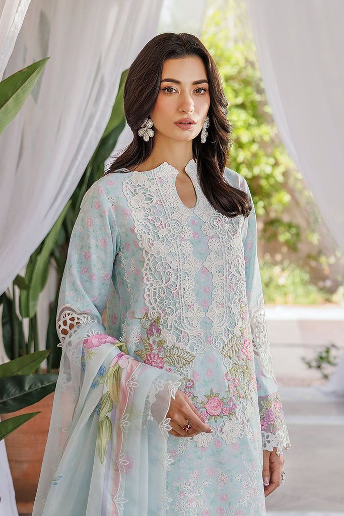 Rajbari | Amali Festive Lawn | 5-A by Rajbari - Designer Dress - Type: Ladies Clothes - Available at Libayah - 100% Original