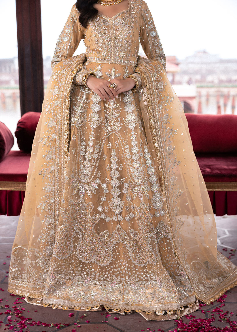 Sardinia | Brides Edition | Malikaa Jaan by Sardinia - Designer Dress - Type: Bridal - Available at Libayah - 100% Original