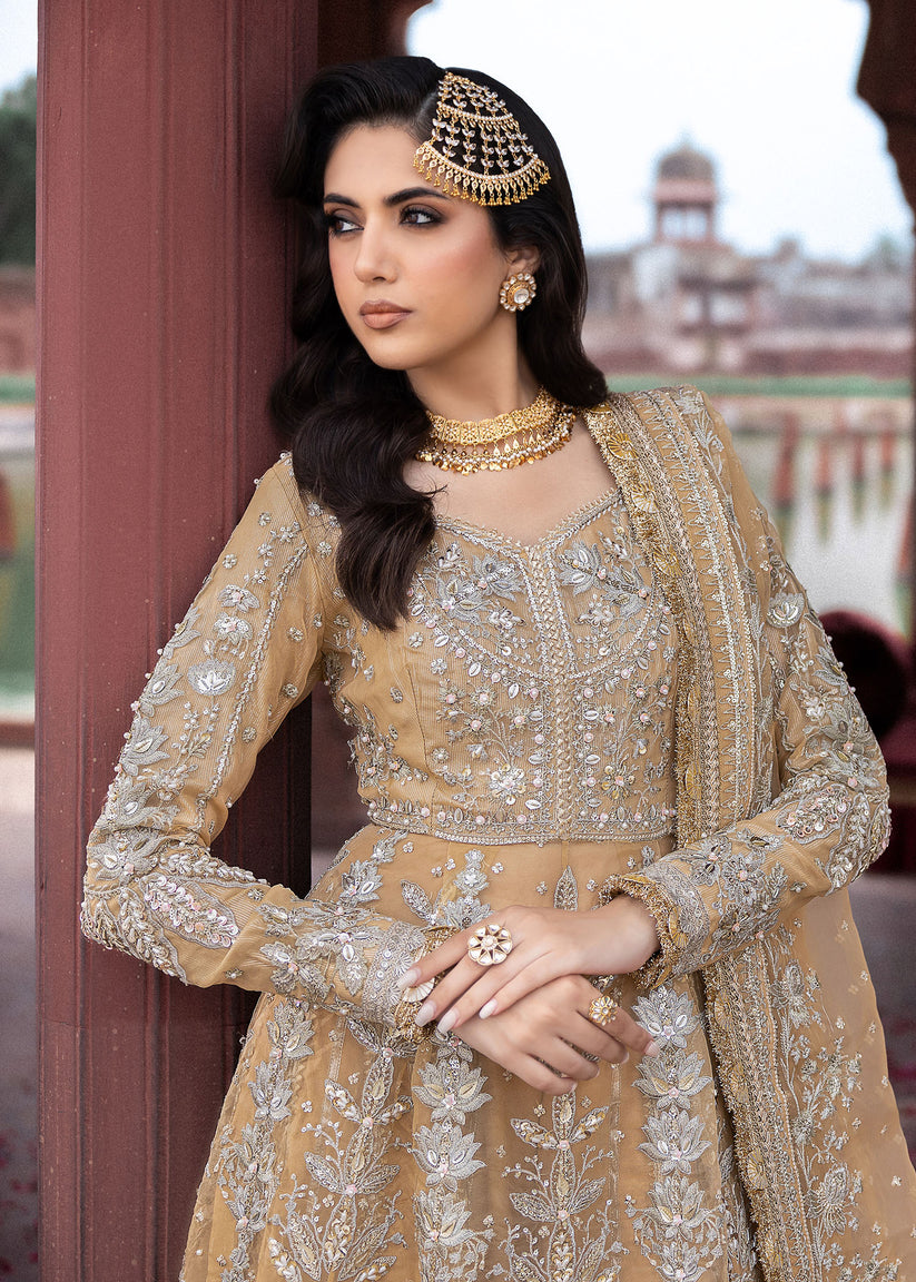 Sardinia | Brides Edition | Malikaa Jaan by Sardinia - Designer Dress - Type: Bridal - Available at Libayah - 100% Original