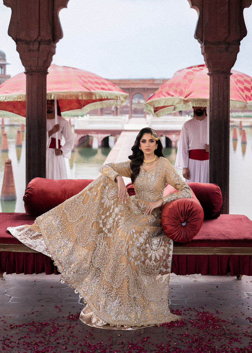 Sardinia | Brides Edition | Malikaa Jaan by Sardinia - Designer Dress - Type: Bridal - Available at Libayah - 100% Original