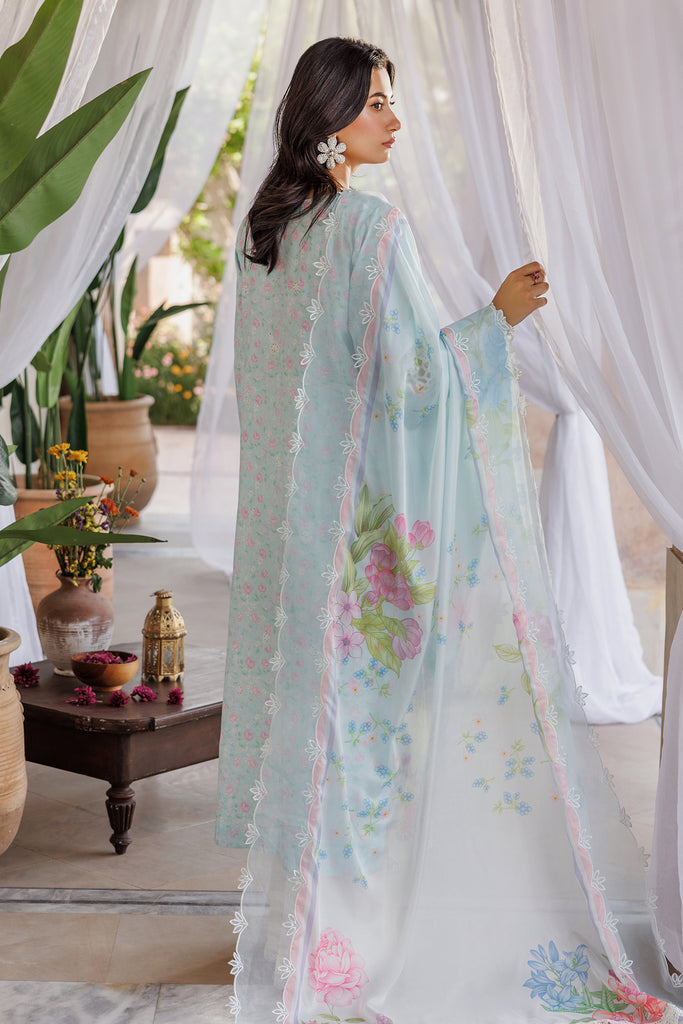 Rajbari | Amali Festive Lawn | 5-A by Rajbari - Designer Dress - Type: Ladies Clothes - Available at Libayah - 100% Original