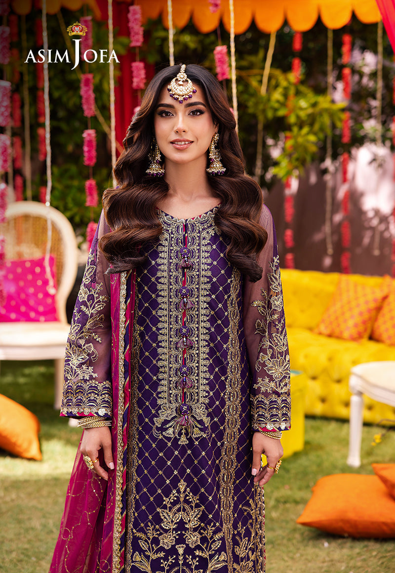 Asim Jofa | Jag Mag Formals | AJMJ-14 by Asim Jofa - Designer Dress - Type: Ladies Clothes - Available at Libayah - 100% Original