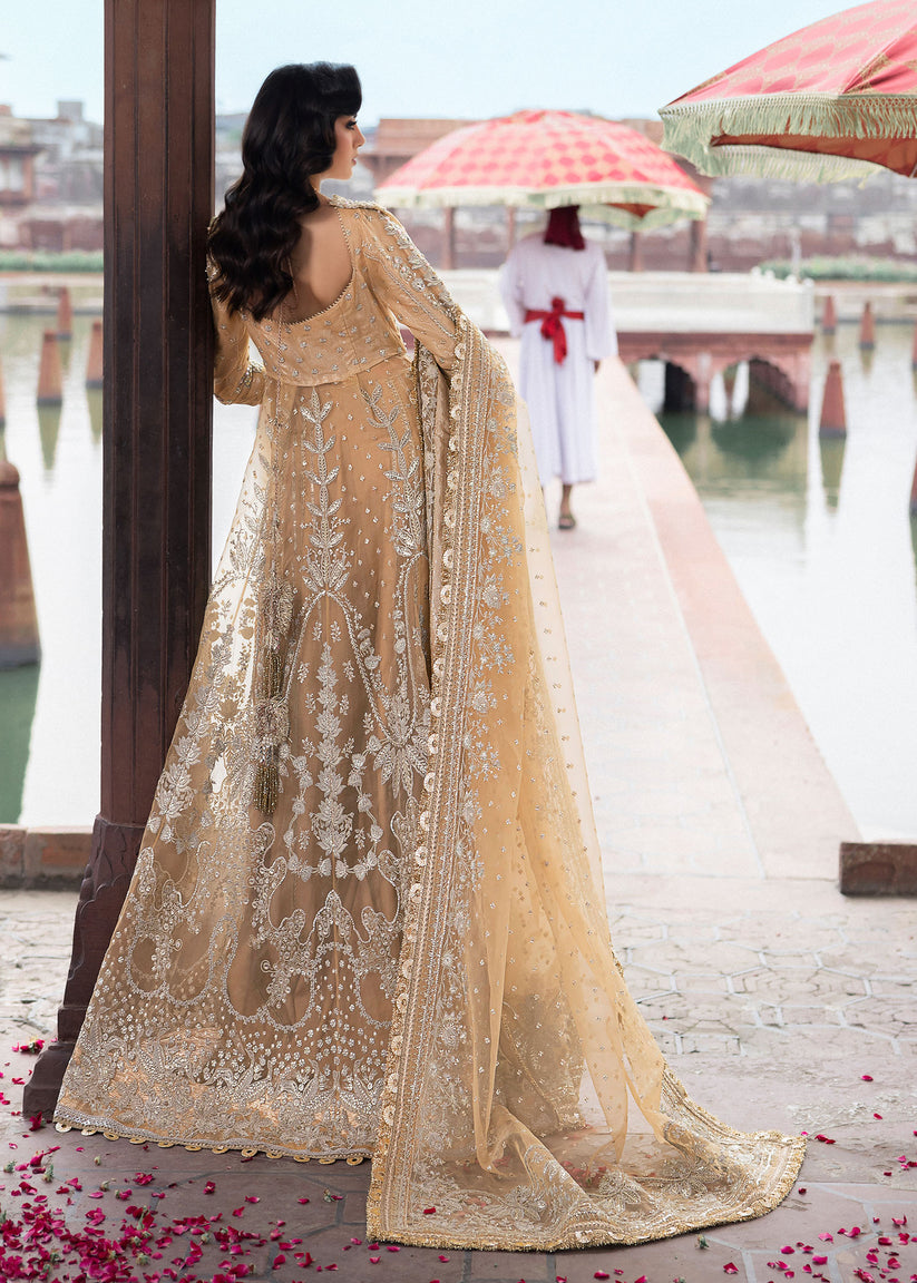 Sardinia | Brides Edition | Malikaa Jaan by Sardinia - Designer Dress - Type: Bridal - Available at Libayah - 100% Original