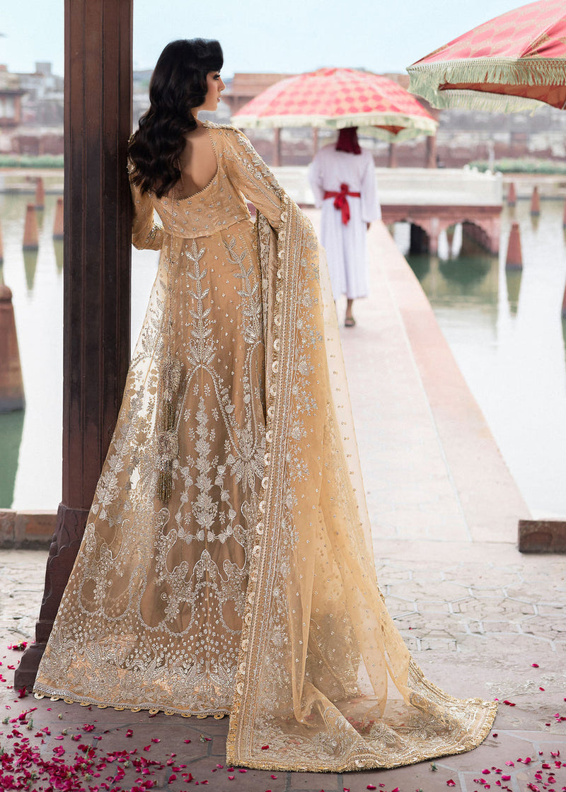 Sardinia | Brides Edition | Malikaa Jaan by Sardinia - Designer Dress - Type: Bridal - Available at Libayah - 100% Original