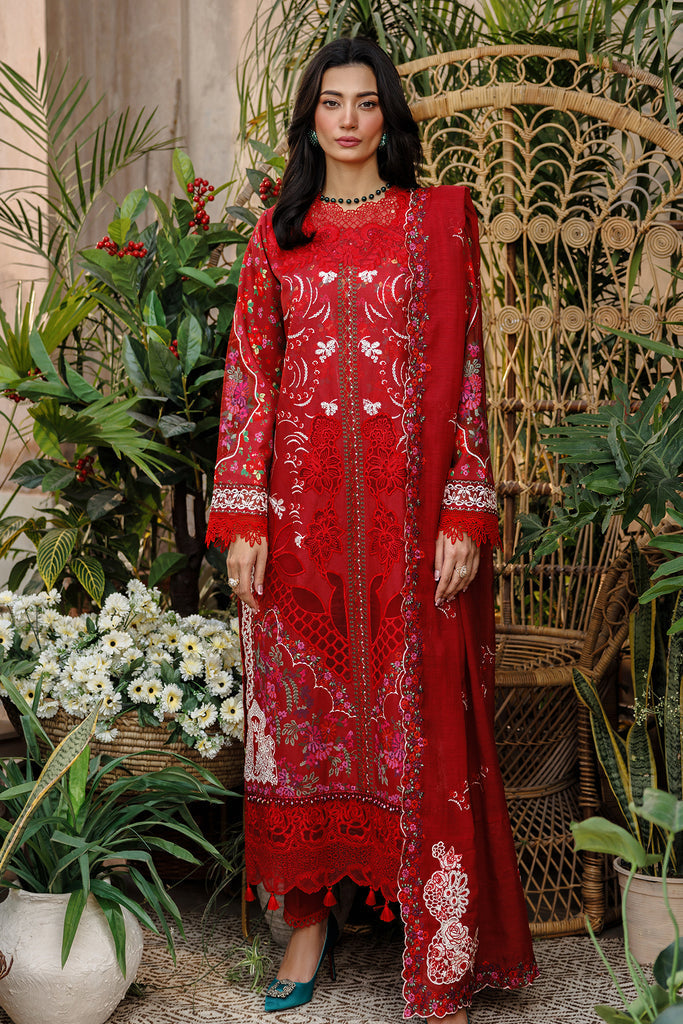Rajbari | Amali Festive Lawn | 4-A by Rajbari - Designer Dress - Type: Ladies Clothes - Available at Libayah - 100% Original