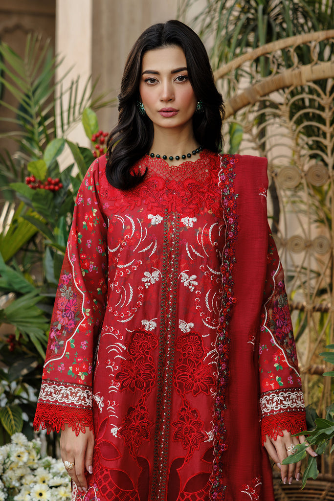 Rajbari | Amali Festive Lawn | 4-A by Rajbari - Designer Dress - Type: Ladies Clothes - Available at Libayah - 100% Original