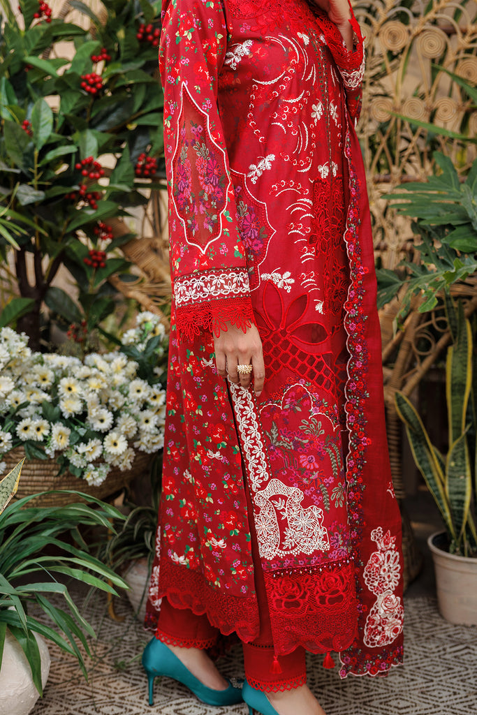 Rajbari | Amali Festive Lawn | 4-A by Rajbari - Designer Dress - Type: Ladies Clothes - Available at Libayah - 100% Original